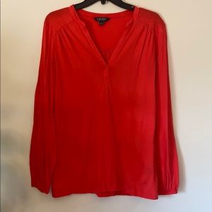 Ralph Lauren v neck top